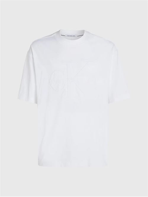 premium monologo tee CALVIN KLEIN JEANS | J30J325210YAF